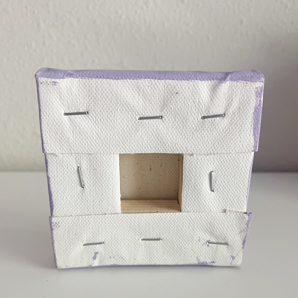 Mini Bat Canvas Decor - Picture 2 of 2